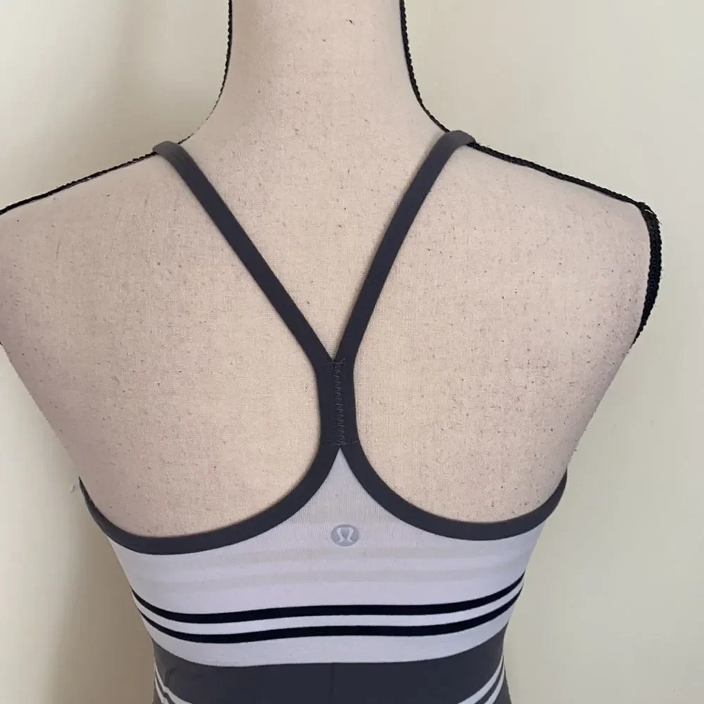 Lululemon Power Y Tank Top Size 4 - Picture 9 of 12